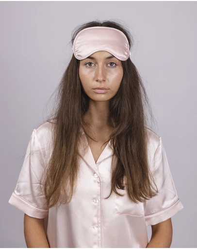 SILK MAGNOLIA - Pure Silk Standard Eye Mask
