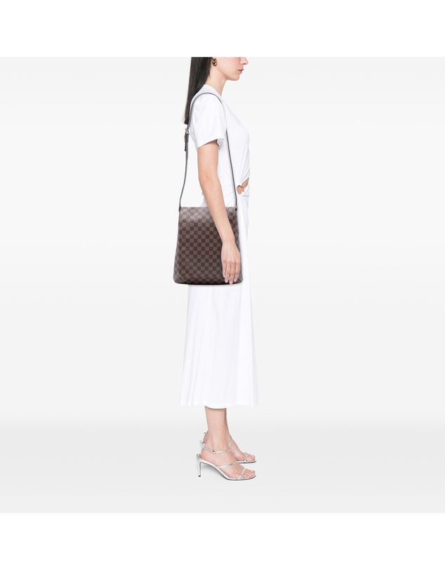 Pre-Loved by Azura Reborn - Pre-Loved Damier Ebene Musette Salsa GM