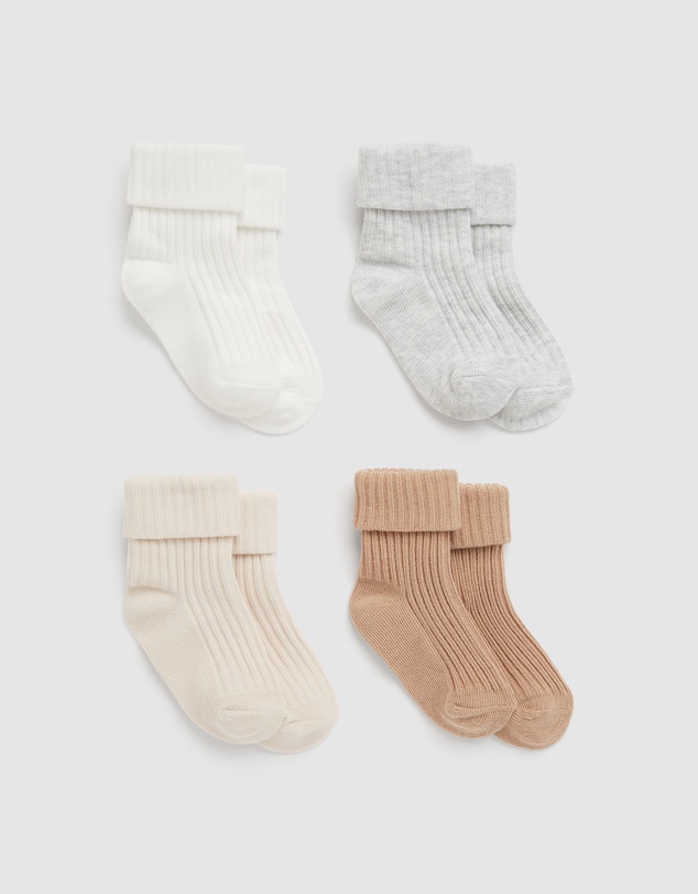 Seed Heritage - Rib Sock Multipack