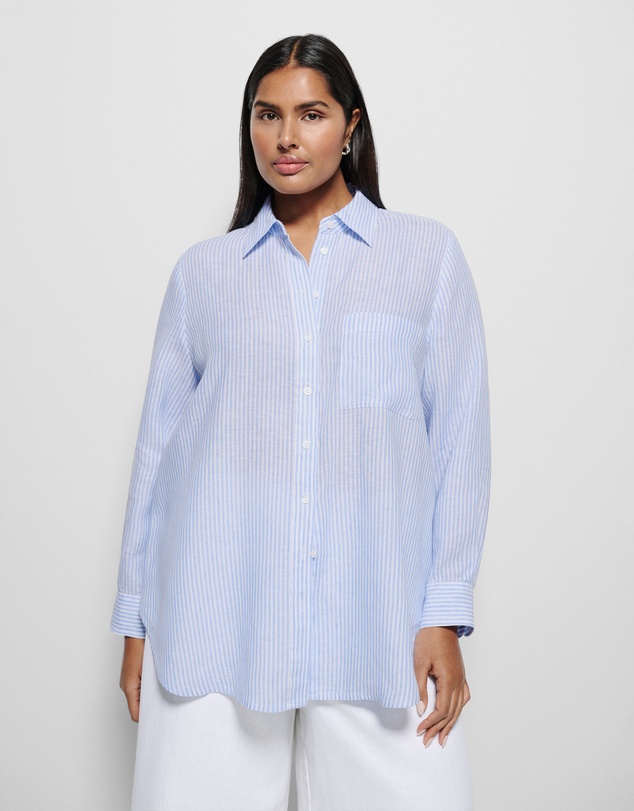 Commonry - Pocket Linen Shirt