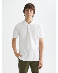Scotch & Soda - Logo Pique Polo