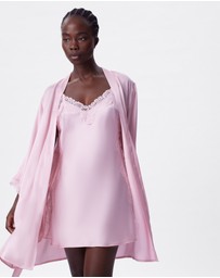 Bras N Things - Bethany Short Wrap - Light Pink