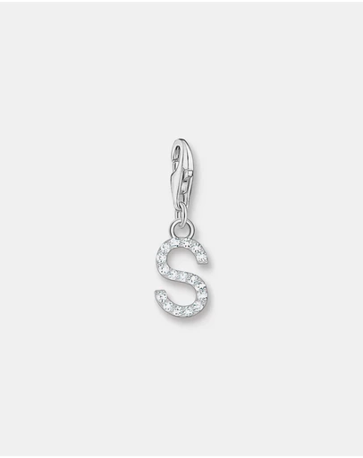 THOMAS SABO - Charm Pendant Letter S Silver