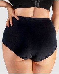 B Free Intimate Apparel - ﻿7 Pack﻿ Superfine﻿ 100% Cotton Full Brief