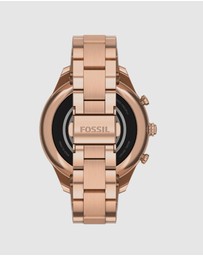 Fossil - Stella Gen 6 Hybrid Rose Gold-Tone Smartwatch