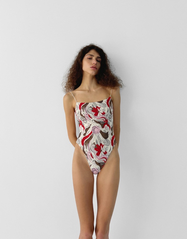 Ziah - Erika Fine Strap One Piece