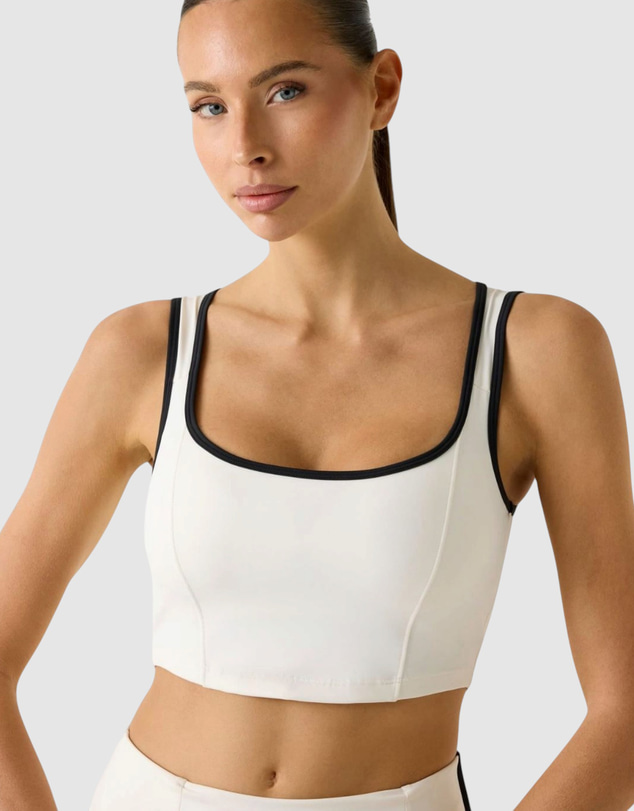 GUESS - Sarah Fix Cropped Top