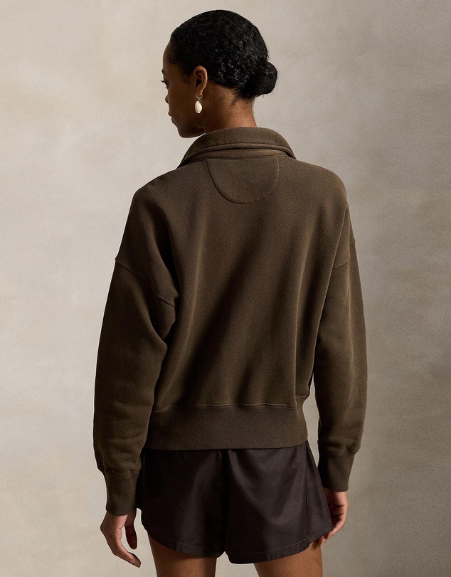Polo Ralph Lauren - Fleece Quarter-Zip Sweatshirt