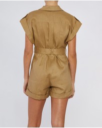 Amelius - Arizona Linen Playsuit