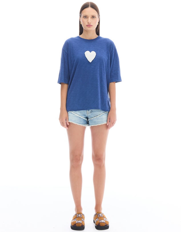 THE TALES - We Love Velvet Heart Street Tee