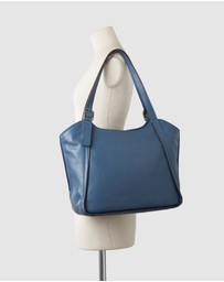 Evity - Maya Leather Tote Bag