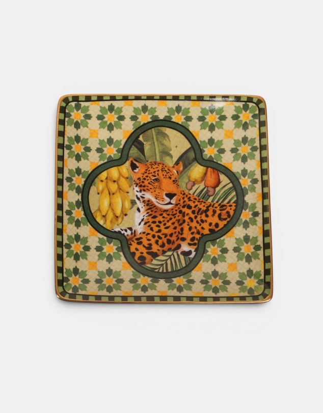 La La Land - Square Trinket Tray Brazilian Summer