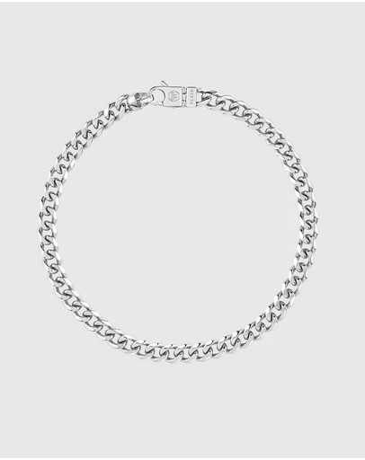 Philipp Plein - Plein Icon Chain Silver-Tone Necklace