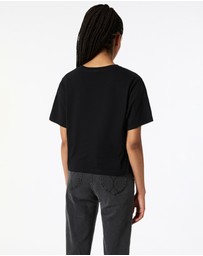 American Apparel - Women's Fine Jersey Boxy T-Shirt