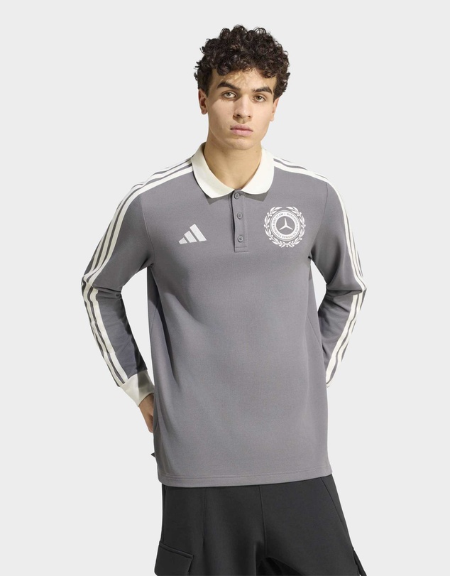 adidas Performance - MERCEDES - AMG PETRONAS FORMULA 1 TEAM SILVER ARROWS ICON POLO MEN Mens