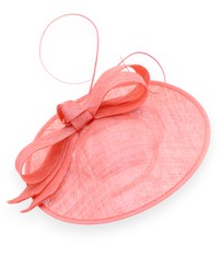 Morgan & Taylor - Haisley Fascinator in Pink
