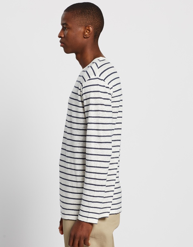 Assembly Label - Long Sleeve Linen Tee