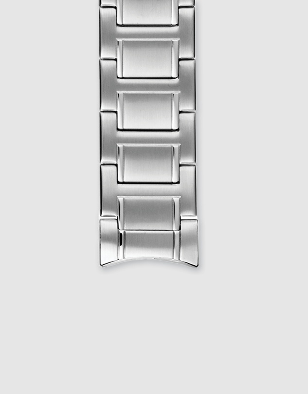 Maxum - Lansdowne Band - Silver Tone Bracelet
