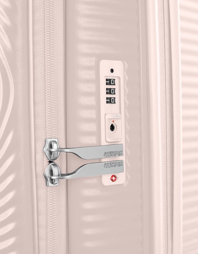 American Tourister - Curio Book Opening Large Suitcase Expandable (75Cm)