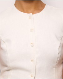 AERE - Amadi Linen Vest