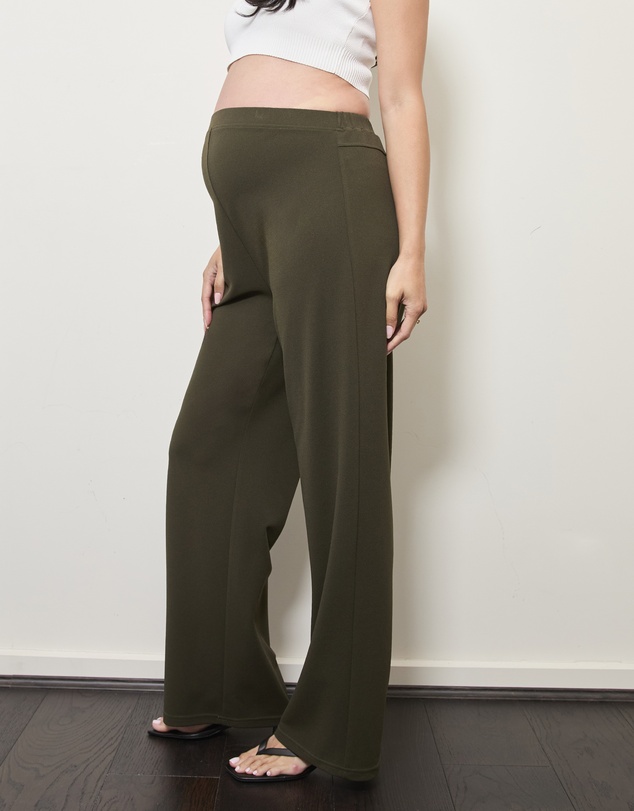 Soon Maternity - Pull-On Wide Leg Pants