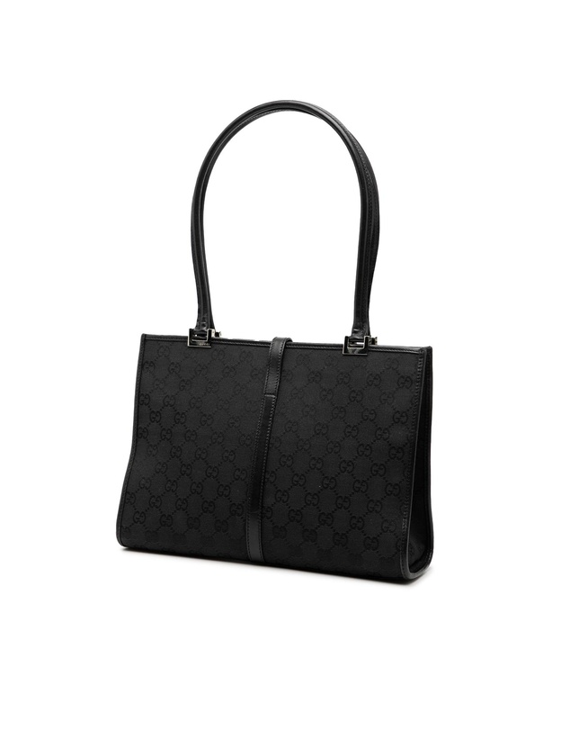 Pre-Loved by Azura Reborn - Pre-Loved GG Canvas Jackie Tote