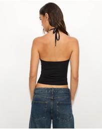 Dazie - Sol Mare Looped Tank Top