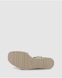 S by Sempre Di - Avignon Wedge Sandals