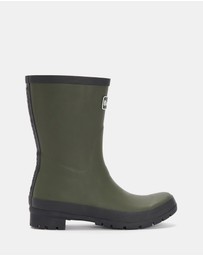 Barbour - Banbury Mid Welly Boots - Women's