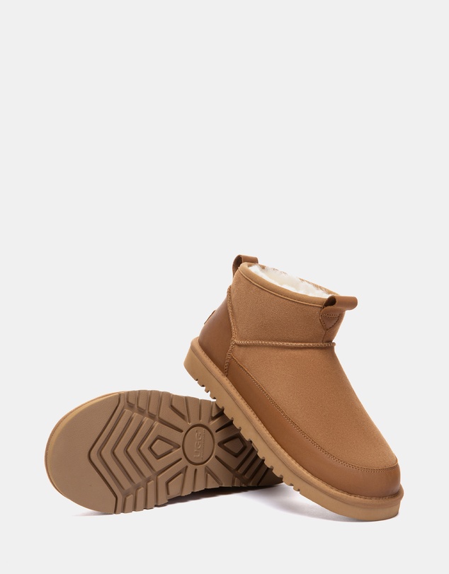 EVERAU - Australian Shepherd Ugg Fyrell Cow Suede Upper UGG Boots
