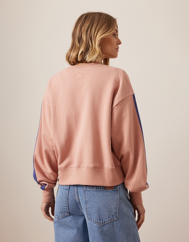 Ceres Life - Sasha Sporty Slouchy Crew