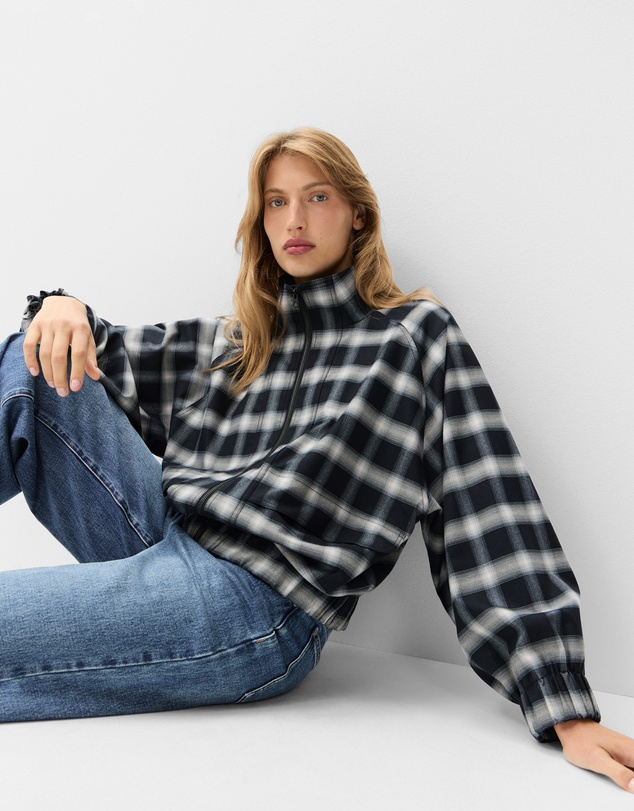 UNISON - Check Jacket