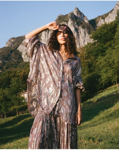 KINGA CSILLA - Collector Chalm Shirt