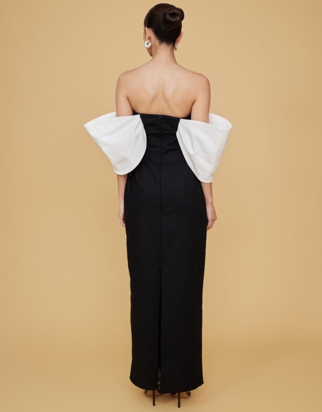Revibe - Repaired CHANCERY Lotus Maxi Dress - AU 10