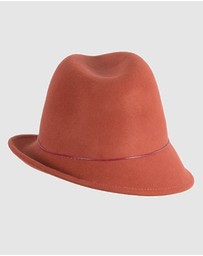 Max Alexander - Felt Rust Trilby Hat