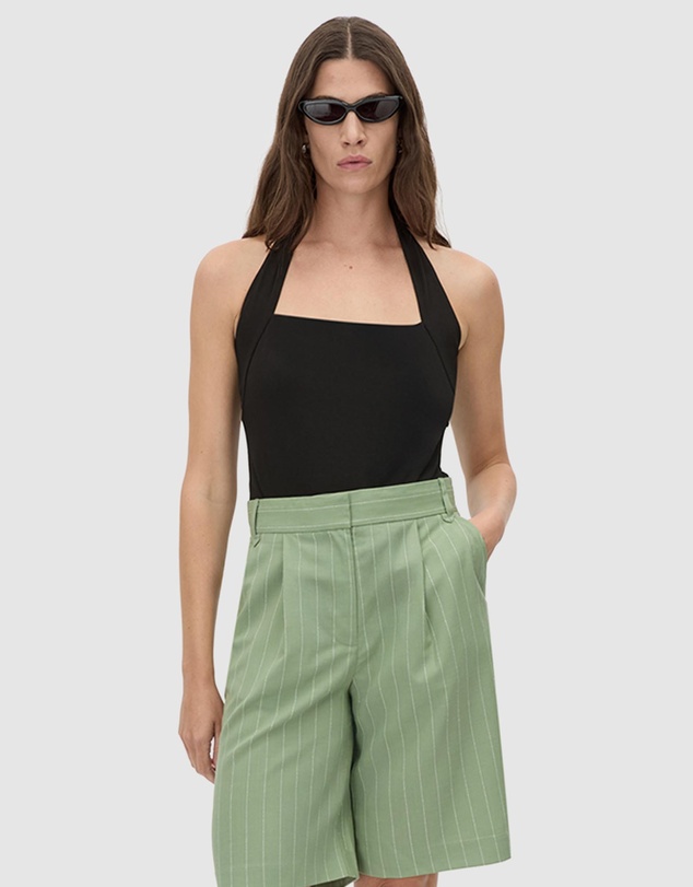 C&M CAMILLA AND MARC - Phoebe Halter Neck Bodysuit