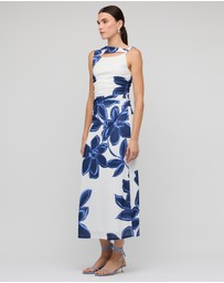 Staple the Label - Ethos Mesh Midi Dress