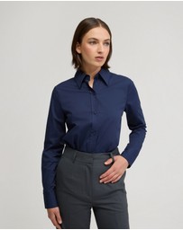 Oxford - Adrienne Cotton Stretch Shirt