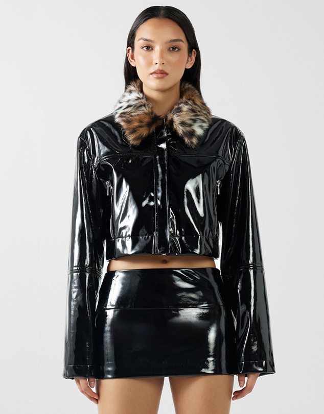 BY.DYLN - Lenni Cropped Jacket