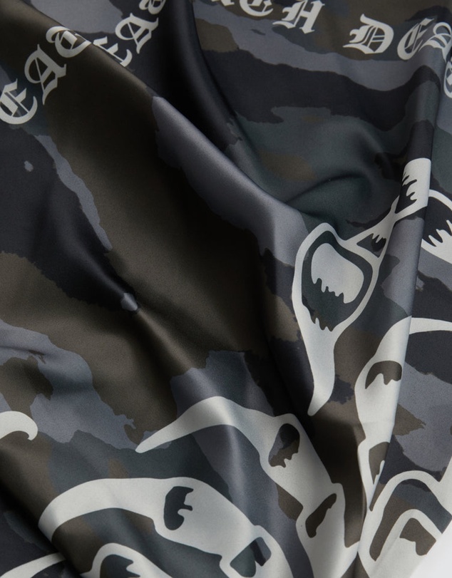 Kiss Chacey - Camo Bandana Head Scarf
