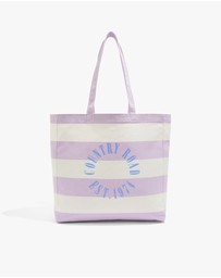 Country Road - Australian Cotton Round Logo Shopper
