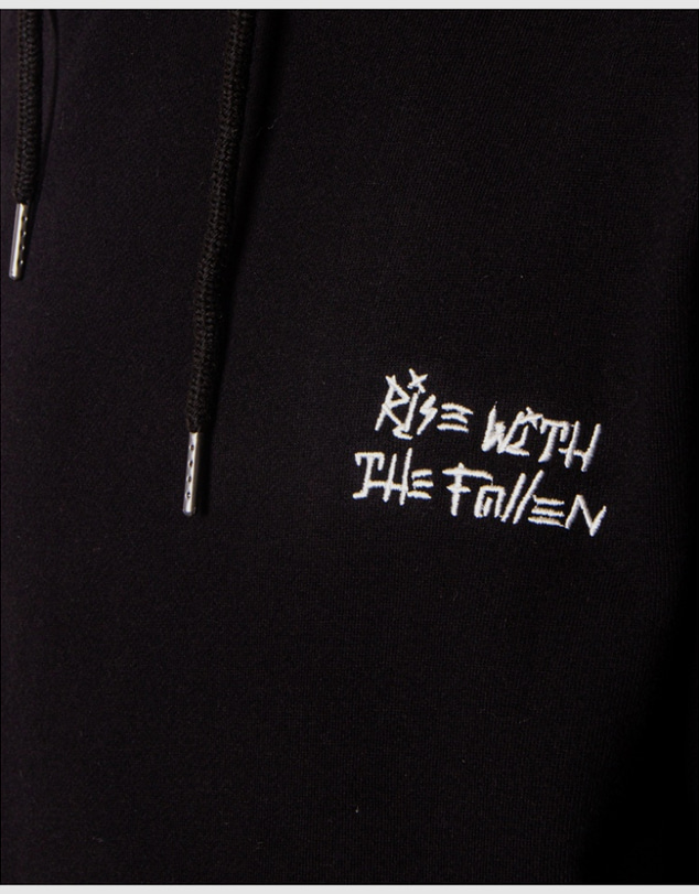 Fallen Footwear - Mens Dark Horse Hoodie Black