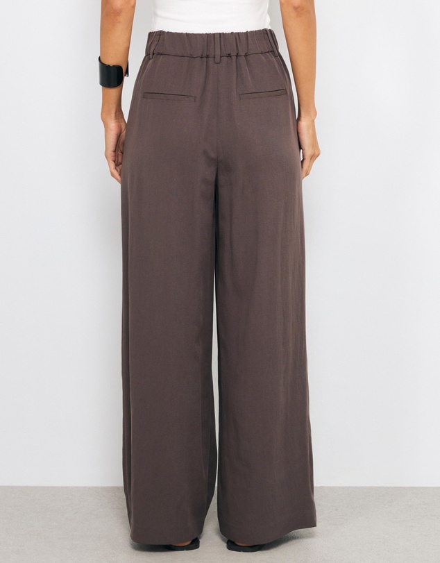 AERE - Eloise Tailored Summer Suiting Pants