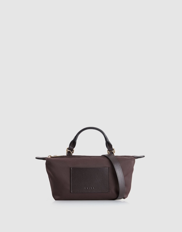 Evity - Noosa Leather Trim Crossbody Bag