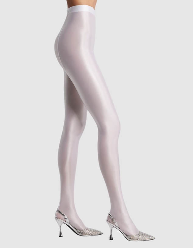 High Heel Jungle - Mercury Tights - Ice