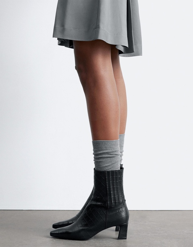 & Other Stories - Pointed-Toe Ankle Boots