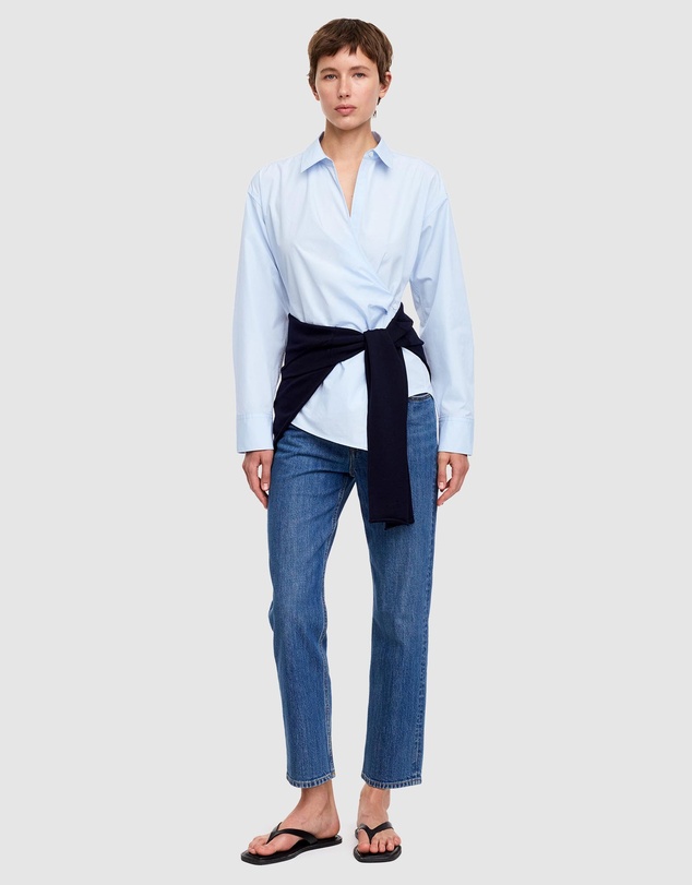 ARKET - Wrap Shirt