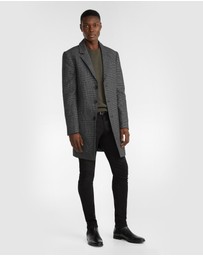 yd. - Vienna Check Duster Jacket