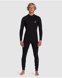 Billabong - 4/3 Foil Back Zip Steamer Wetsuit