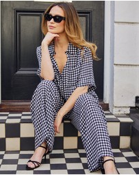 UNE PIECE - Short Sleeve Button-Up Shirt